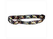 Yellow Dog Design M LBS101S Longboard Skulls Martingale Collar Small