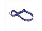 Yellow Dog Design M SL101S Sailboats and Lighthouses Martingale Collar Small