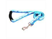 Yellow Dog Design MWB105LD EZ 3 4 in. x 60 in. Mystic Waves Blue EZ Lead