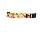 Yellow Dog Design JB101S Jelly Beans Standard Collar - Small Yellow Dog Design JB101S Jelly Beans Standard Collar - Small