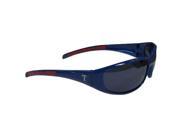 Siskiyou Sports 2BSG105 TX Rangers Wrap Sunglasses