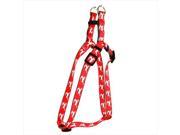 Yellow Dog Design SI RP101S Reindeer Print Step In Harness Small
