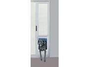 Ideal Pet Products PATSLW Super Large Patio Door White Finish