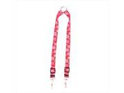 Yellow Dog Design RS110 Red Snowflakes Coupler Lead Large