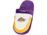 Comfy Feet CF LAL07MD Los Angeles Lakers Low Pro Scuff Slippers Medium