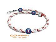 Gamewear 844214025264 Minnesota Twins Classic Frozen Rope Necklace MLB