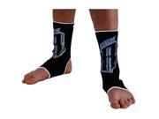 Revgear 939000 BK WH Revgear Ankle Wraps Black with White