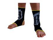 Revgear 939000 BK YL Revgear Ankle Wraps Black with Yellow