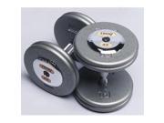 Troy Barbell HFD 040C Pro Style Dumbbell With Chrome End Cap 40 Pounds Sold as Pairs