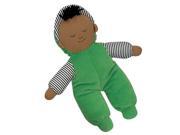 Children s Factory CF100 763B 10 in. Baby First Doll Black Boy