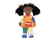 Children s Factory CF100 858P Learn to Dress Black Girl in Poly