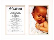 Townsend FN02Sariah Personalized Matted Frame With The Name & Its Meaning - Sariah Townsend FN02Sariah Personalized Matted Frame With The Name & Its Meaning - Sariah