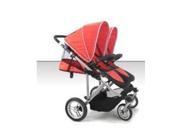 StrollAir SM54432R 2012 My Duo Twin Stroller Red