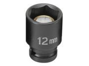 SOC 12MM 1/4D IMP MAG 6PT BLK - GRE912MG SOC 12MM 1/4D IMP MAG 6PT BLK - GRE912MG