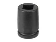 Grey Pneumatic GRE3313SL .75 in. Drive x .81 in. 4 Point Deep Square Socket Grey Pneumatic GRE3313SL .75 in. Drive x .81 in. 4 Point Deep Square Socket