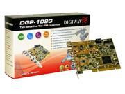 Homevision Technology DGP108G DVB S PCI Card with FM NTSC Turner All in One Card