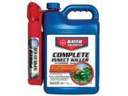 Bayer BAY700287A Bayer Advanced Complete Brand Insect Killer For Gardens Ready To Use Power Sprayer 1.3 Gallons
