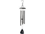 Carson 60231 36 in. Signature Series Chime Pewter Fleck