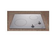 Kenyon B49513 Antarctic Series 2 burner Cooktop white with analog control 6 .50 8 inch 240V UL