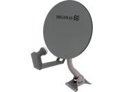 Homevision Technology DWD45T 18 Inch Offset Dish in Bulk with 1xDSS Dual LNB
