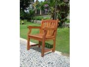 Vifah V211 Outdoor Wood Arm Chair