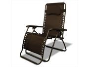 Caravan Canopy 80009000161 Oversized Infinity Zero Gravity Chair Brown