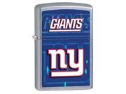 Zippo 28598 New York Giants Street Chrome Lighter