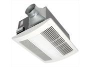 Panasonic FV 11VHL2 WhisperWarm 110 CFM Ceiling Exhaust Bath Fan with Light and Heater