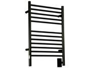 Amba Jeeves ESO 20 Jeeves E Straight Electric Towel Warmer in Oil Rubbed Bronze