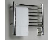 Amba Jeeves HSP 20 Jeeves H Straight Electric Towel Warmer in Polished