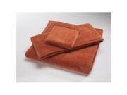 Home Source 10102HAE85 100 Percent Cotton Hand Towel Paprika