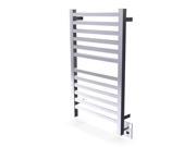 Amba Quadro Q 2033 B Quadro B Electric Towel Warmer in Brushed 586 BTUs