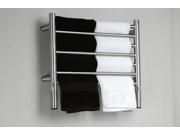 Amba Jeeves HSB 20 Jeeves H Straight Electric Towel Warmer in Brushed