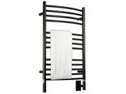 Amba Jeeves CCO 20 Jeeves C Curved Electric Towel Warmer in Oil Rubbed Bronze