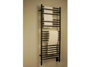 Amba Jeeves DSO 20 Jeeves D Straight Electric Towel Warmer in Oil Rubbed Bronze