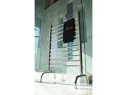 Amba Solo SAFSB 24 Solo Freestanding Electric Towel Warmer in Brushed