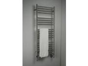 Amba Jeeves DSB 20 Jeeves D Straight Electric Towel Warmer in Brushed