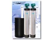 Crystal Quest CQE WH 01128 Whole House Multi Softener 2.0 Water Filter System