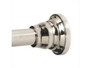 Zenith Products 661SSSB 72 in. Twist Tight Finial Shower Curtain Rod in Chrome Zenith Products 661SSSB 72 in. Twist Tight Finial Shower Curtain Rod in Chrome