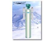 Crystal Quest CQE WH 11660 Whole House Fluoride 2.0 Water Filter System Stainless Steel
