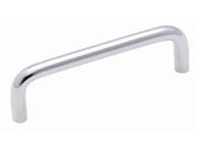 Amerock BP86726 Allison Value Hardware 3.5 in. Pull Polished Chrome