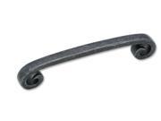 Amerock BP19260WID SwirlZ 128mm Pull Wrought Iron Dark