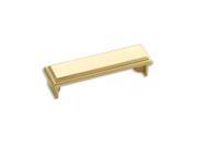 Amerock BP26130O74 Manor 3 in. Pull Brushed Brass