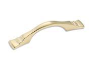Amerock BP2378O74 Hint of Heritage 3 in. Pull Brushed Brass
