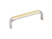 Amerock BP1957BC Advantage Solid Brass 3 in. Pull Solid Brass Chrome