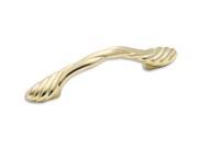 Amerock BP1470O74 Expressions Dual 3 in. 96mm Pull Brushed Brass