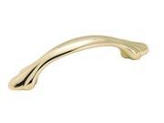 Amerock BP13943 Radiance 3 in. Pull Polished Brass