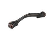 Amerock BP1471ORB Expressions Dual 3 in. 96mm Pull Oil Rubbed Bronze