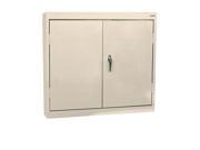 Sandusky WA11301230 07 Solid Door Wall Cabinet Putty