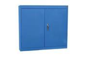 Sandusky WA11301230 06 Solid Door Wall Cabinet Blue